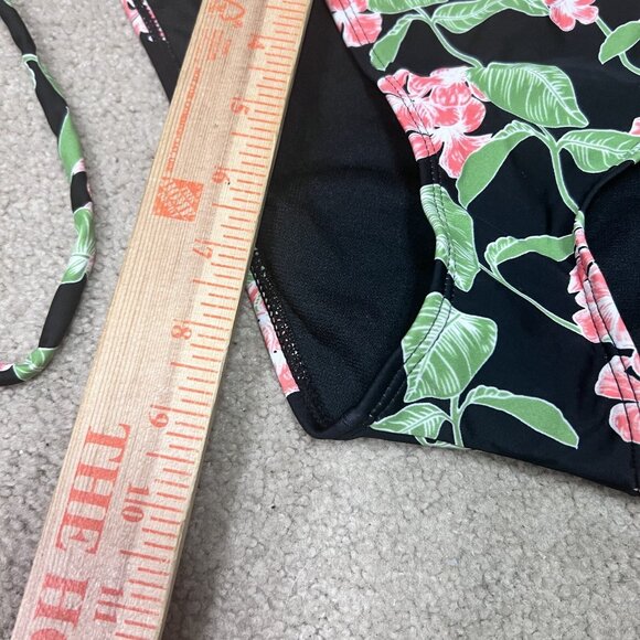 Adore Me Swimsuit Bottoms Women’s Multicolored Floral Size Large NWT - Picture 4 of 11
